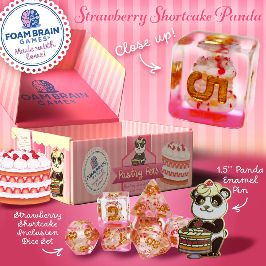 Pastry Pets  Dice & Pin Set