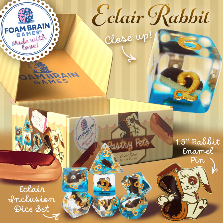 Pastry Pets  Dice & Pin Set