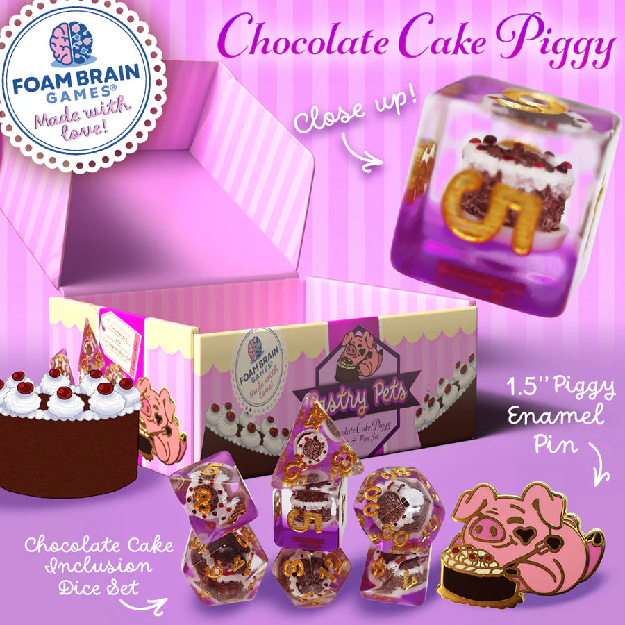 Pastry Pets  Dice & Pin Set