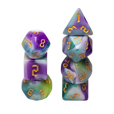 Siberian Iris Dice Set