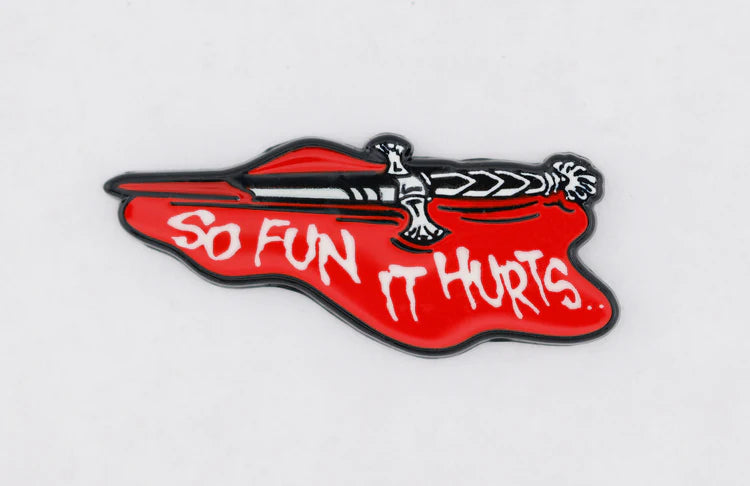 Dungeon Crawler Carl Enamel Pin