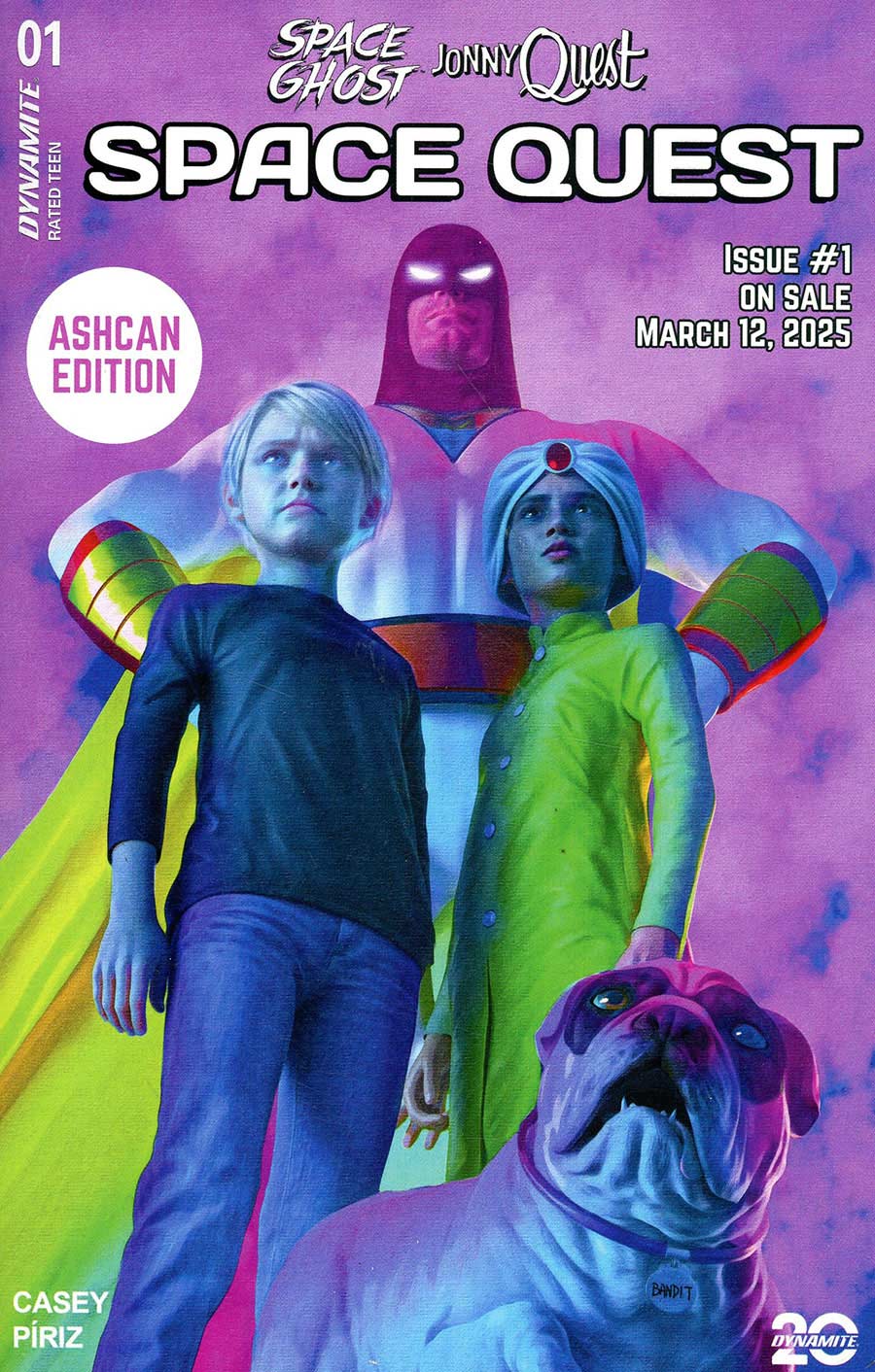 Space Ghost Jonny Quest Space Quest Ashcan