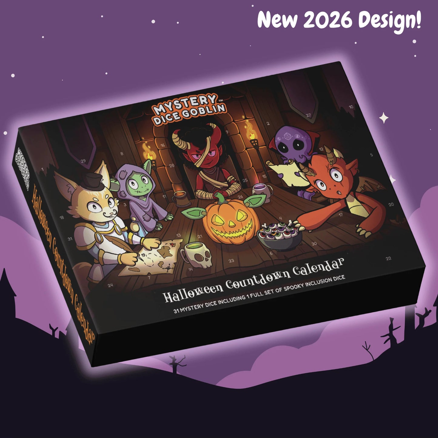 Halloween Countdown Caldendar