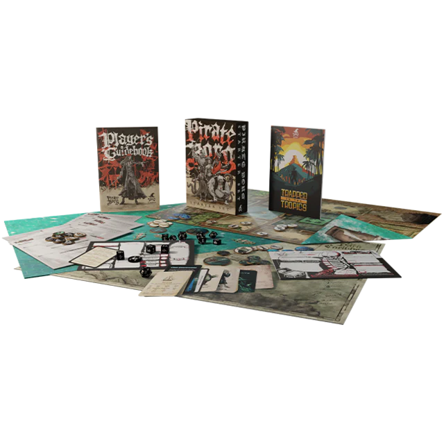 Pirate Borg Starter Set