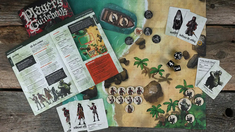 Pirate Borg Starter Set