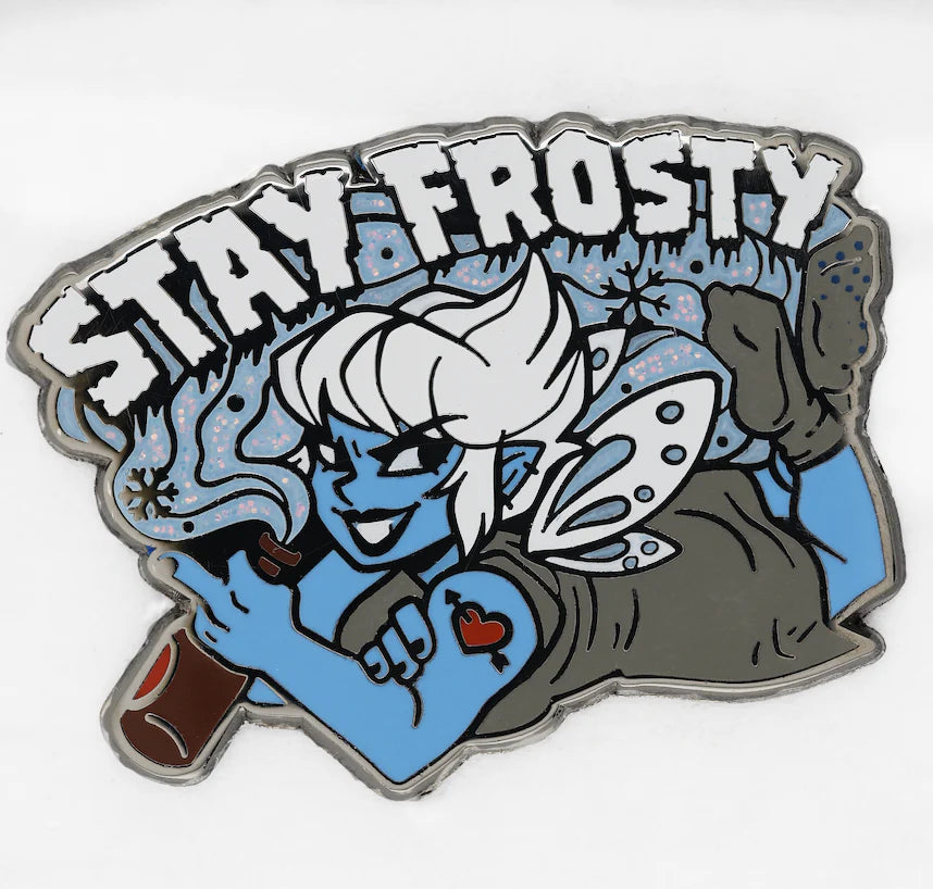 Dungeon Crawler Carl Enamel Pin