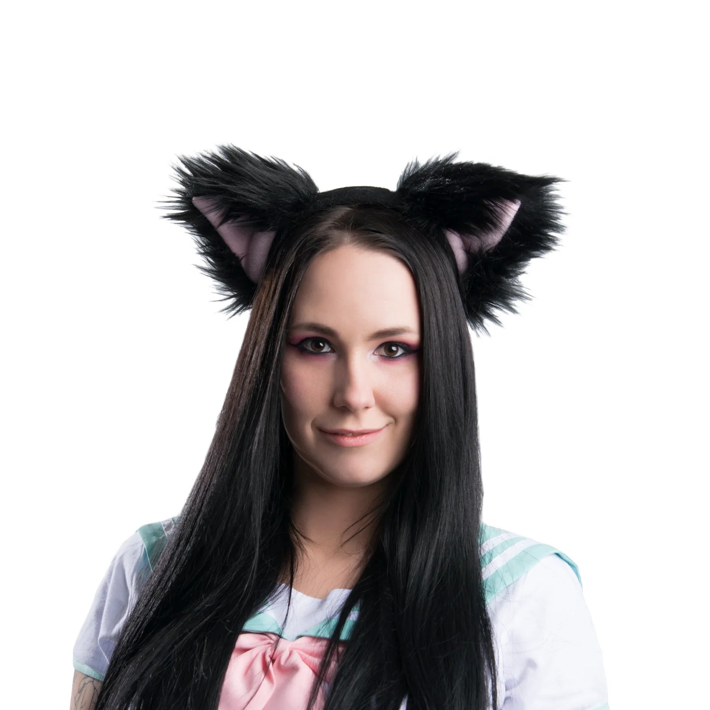 Pawstar Fluffy Mew Ear Headband