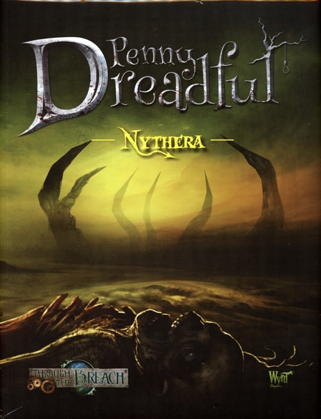THROUGH THE BREACH  -  PENNY DREADFUL - NYTHERA