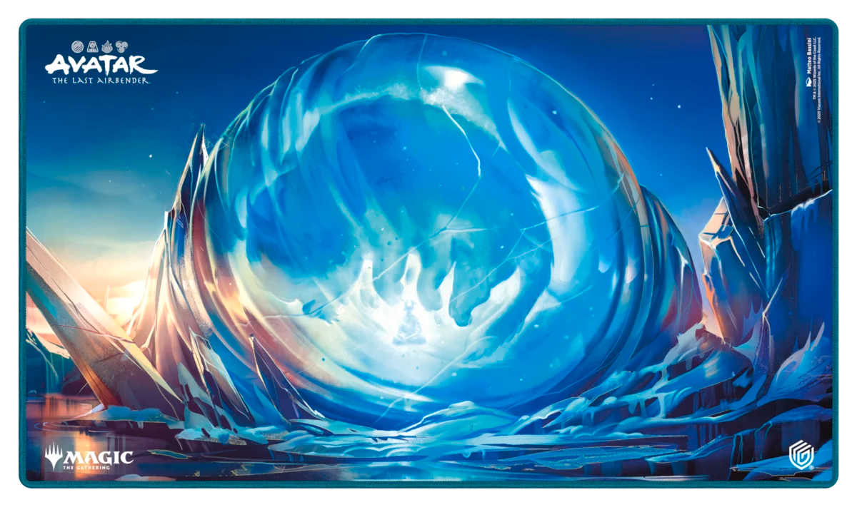 Play-Mat Magic: The Gathering | Avatar: The Last Airbender - Aang's Iceberg
