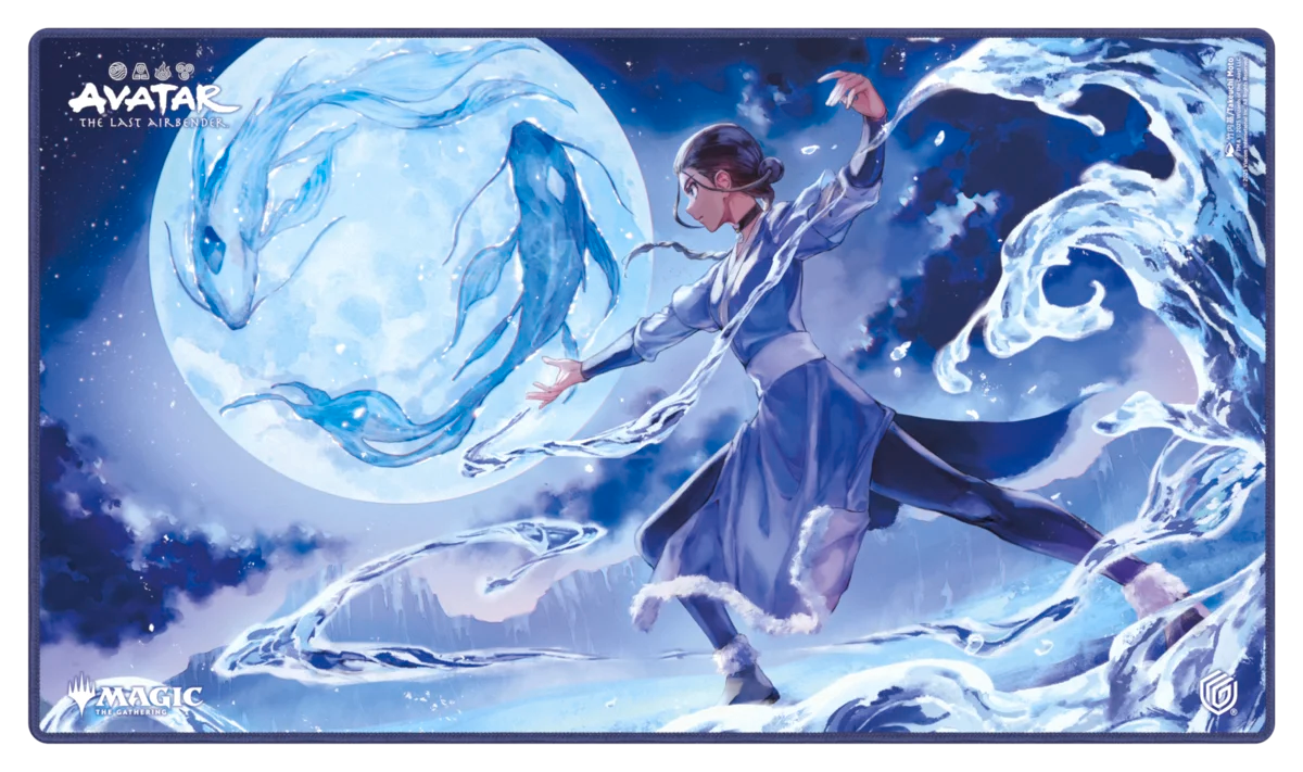 Play-Mat Magic: The Gathering | Avatar: The Last Airbender - Waterbender Ascension