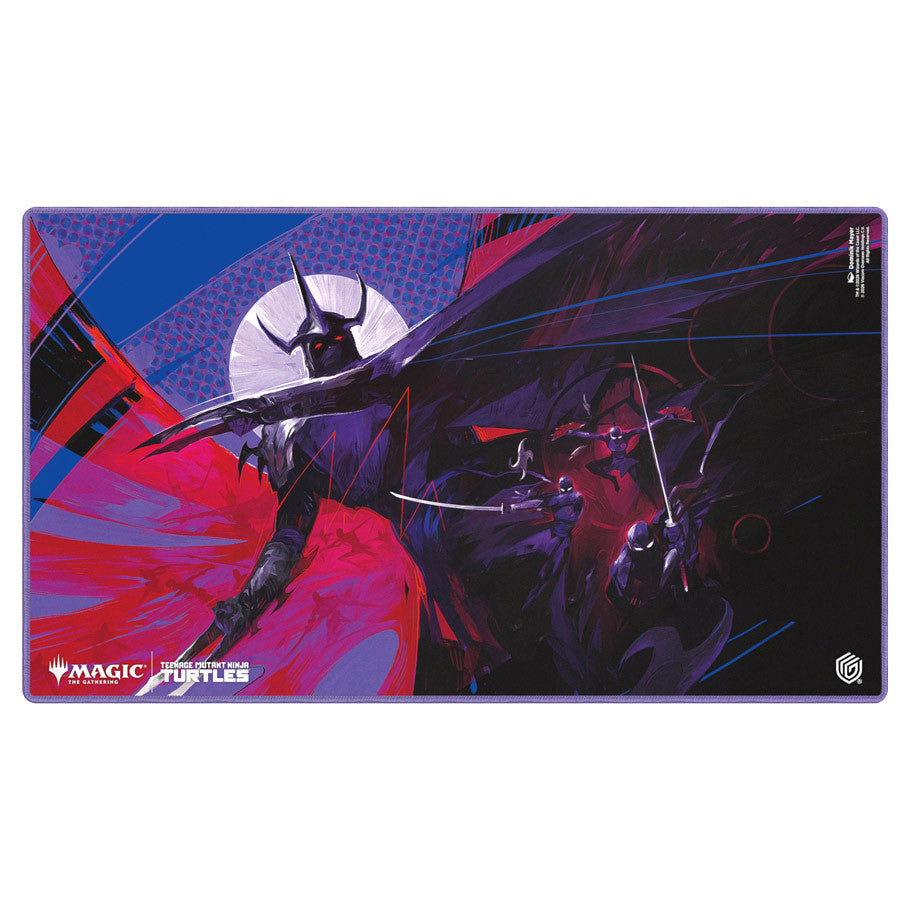 Playmat: Magic the Gathering: Teenage Mutant Ninja Turtles: Shredder’s Technique