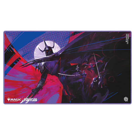 Playmat: Magic the Gathering: Teenage Mutant Ninja Turtles: Shredder’s Technique