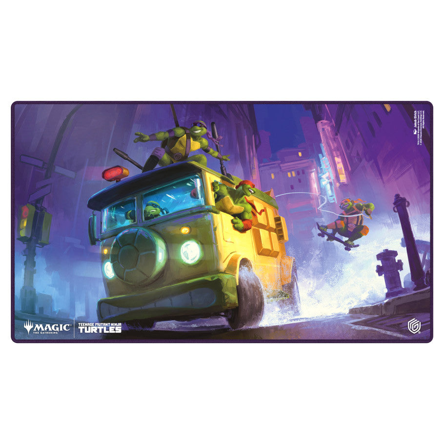 Magic the Gathering: Teenage Mutant Ninja Turtles: Turtle Van