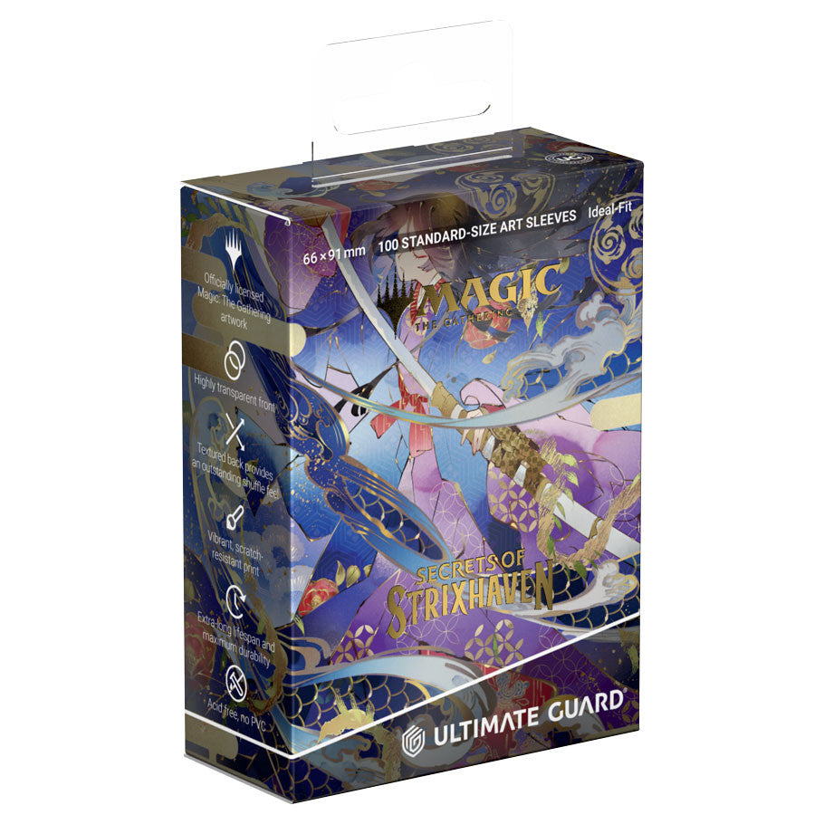 Deck Protector: Magic the Gathering: Secrets of Strixhaven (100)