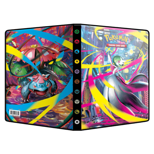 Binder: 4-Pocket: Portfolio: Pokemon: Scarlet & Violet: Mega Evolution