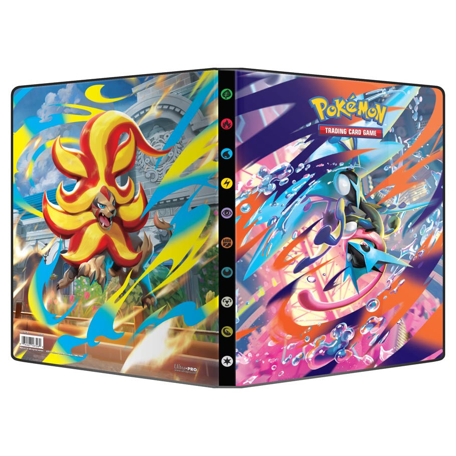 9-Pocket: Portfolio: Pokémon: Mega Evolution: Chaos Rising