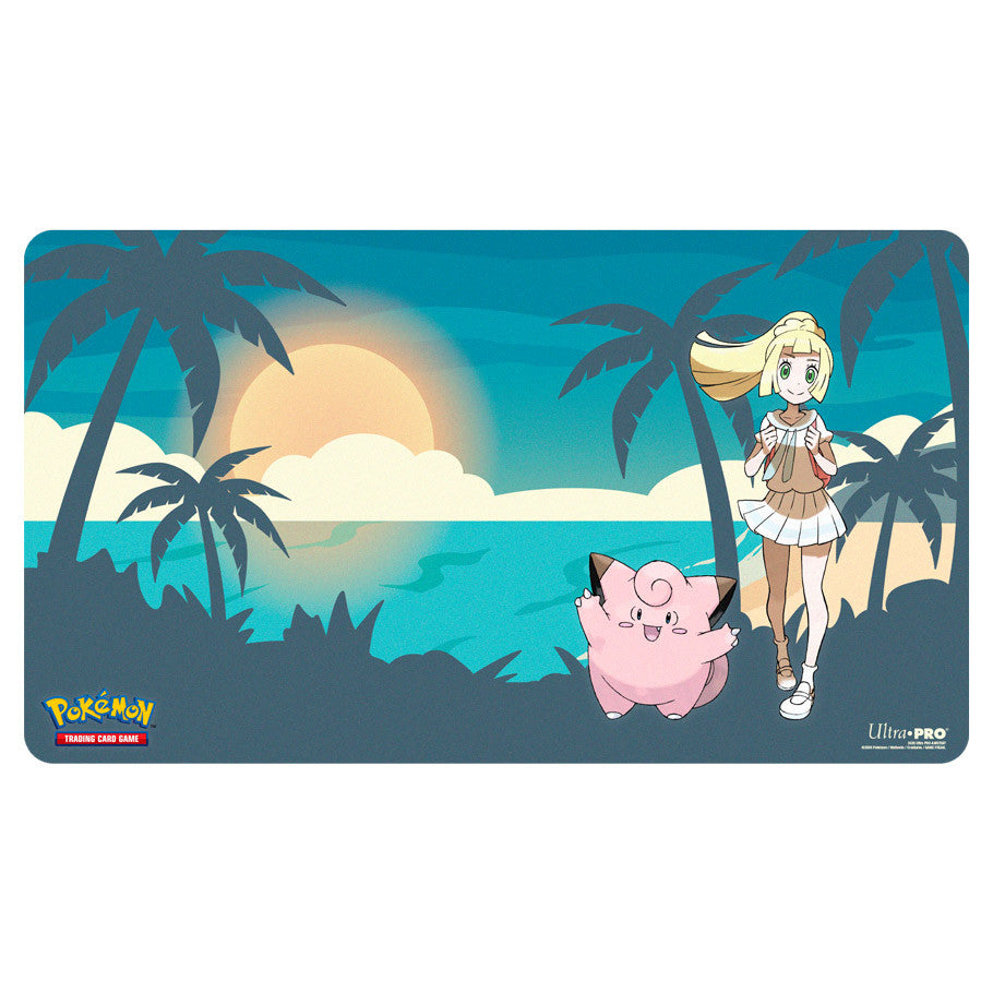 Pokémon: Lillie and Clefairy