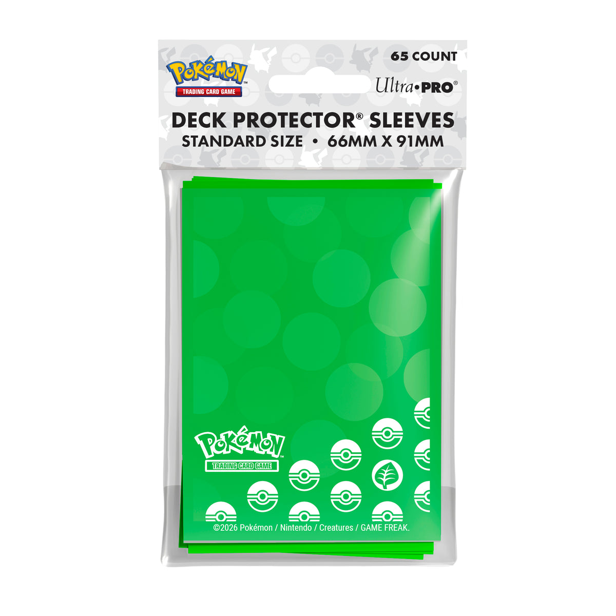 Pokemon Energy Sleeves