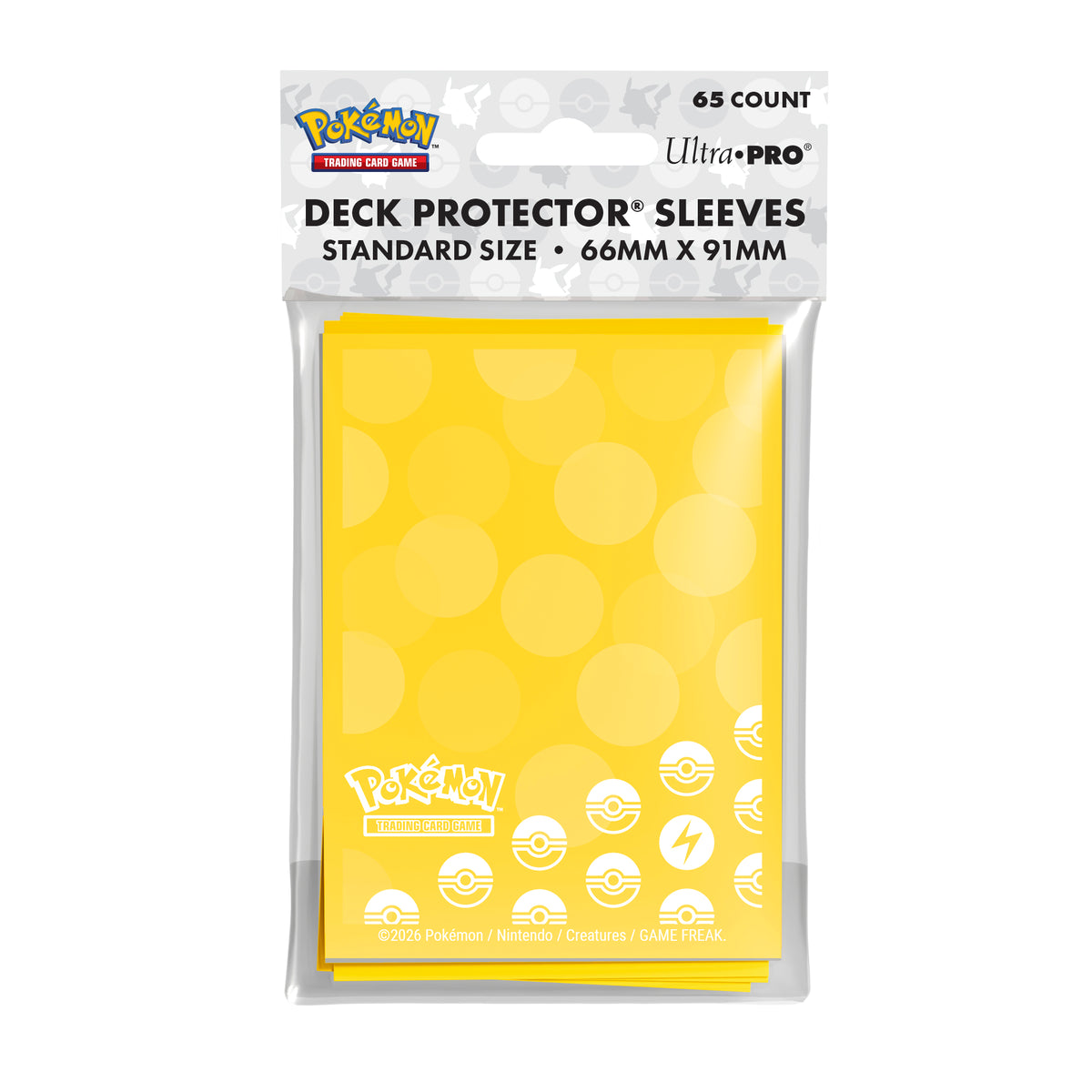 Pokemon Energy Sleeves