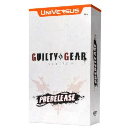 Universus Guilty Gear PreRelease