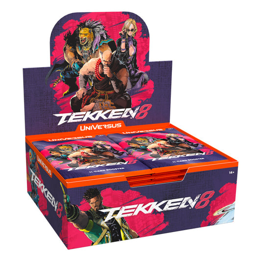 Tekken 8 booster box