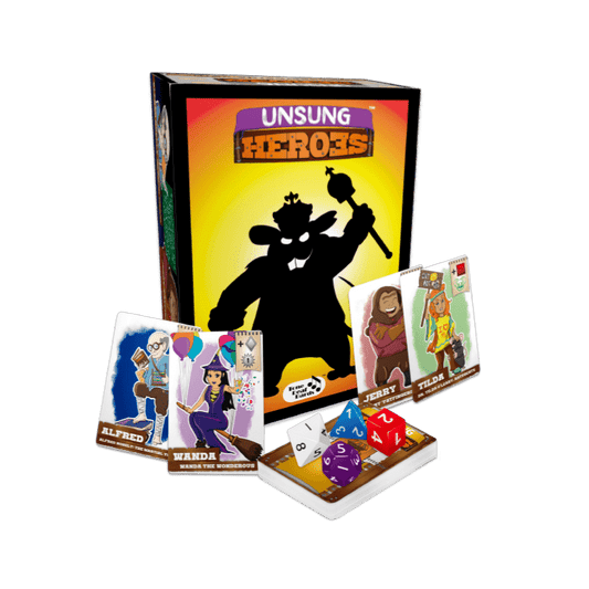Unsung Heroes Card Game