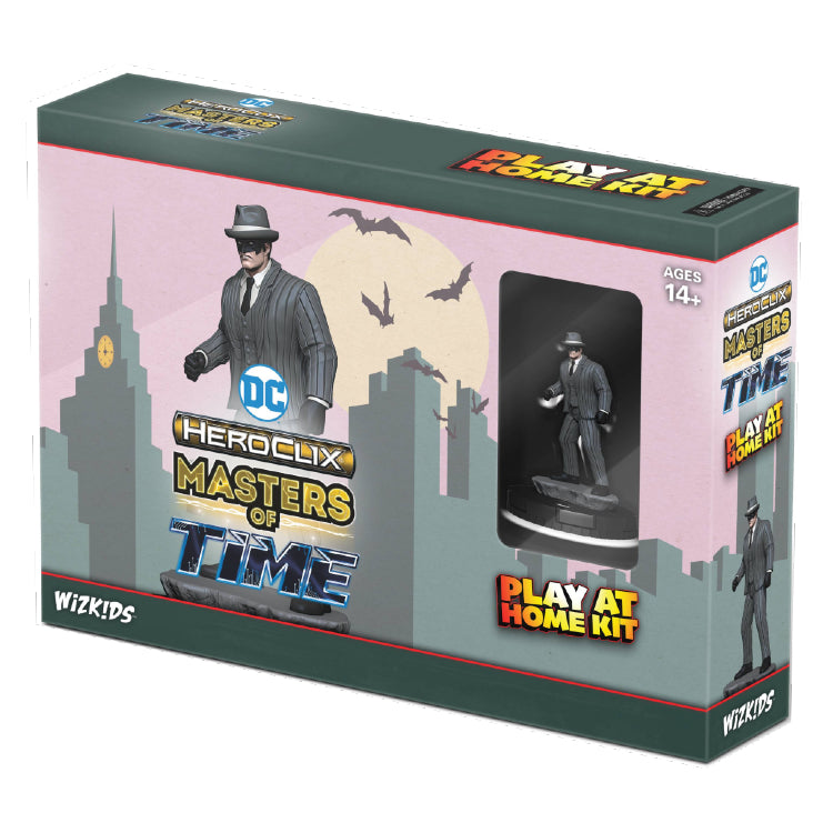 DC HeroClix: Masters of Time - Play at Home Kit Batman
