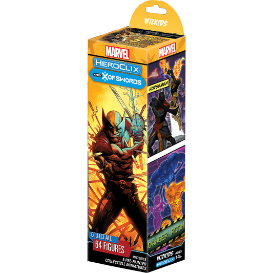 Marvel HeroClix: X-Men - X of Swords Booster