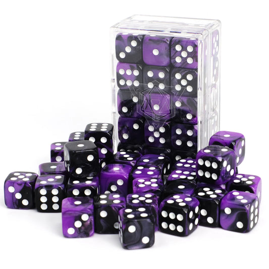 d6 Pack - Nocturne and Orchid