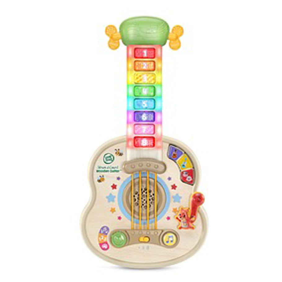 LeapFrog: Count & Strum Wooden Guitar