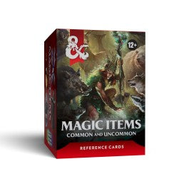Dungeon & Dragons 2024 Reference Cards