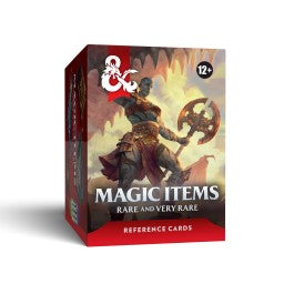Dungeon & Dragons 2024 Reference Cards