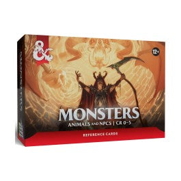 Dungeon & Dragons 2024 Reference Cards