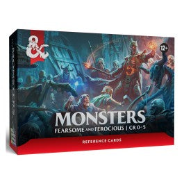 Dungeon & Dragons 2024 Reference Cards