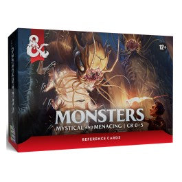 Dungeon & Dragons 2024 Reference Cards