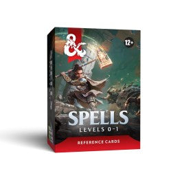 Dungeon & Dragons 2024 Reference Cards