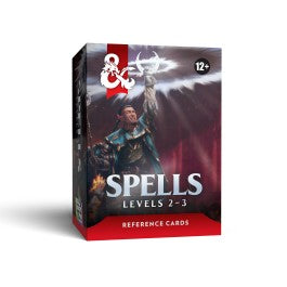 Dungeon & Dragons 2024 Reference Cards