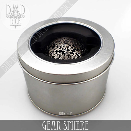 Gear Sphere D100 Metal