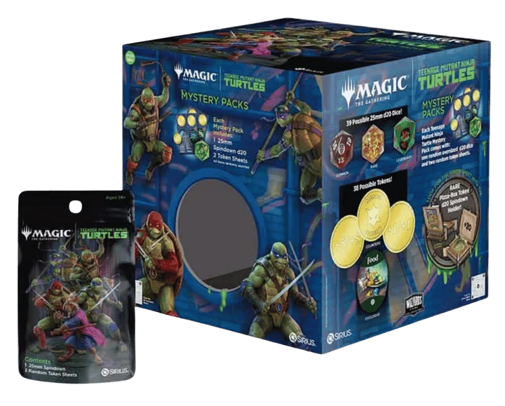 TMNT Treasure Packs
