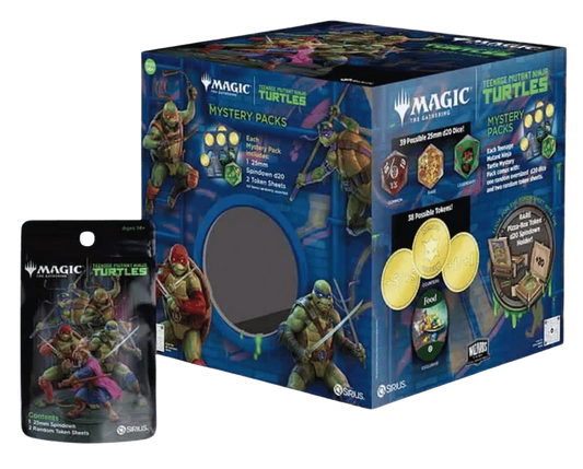 TMNT Treasure Packs