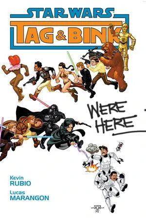 Star Wars,Vol.1: Tag & Bink Were Here