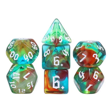 Wind Elves Dice Set