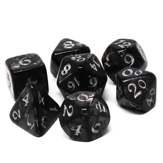 7pc Rerolls-Re-vive Recycled Dice