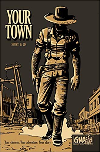 YOUR TOWN - GRAPHIC NOVEL