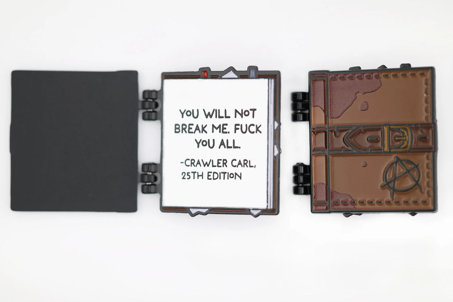 Dungeon Crawler Carl Enamel Pin