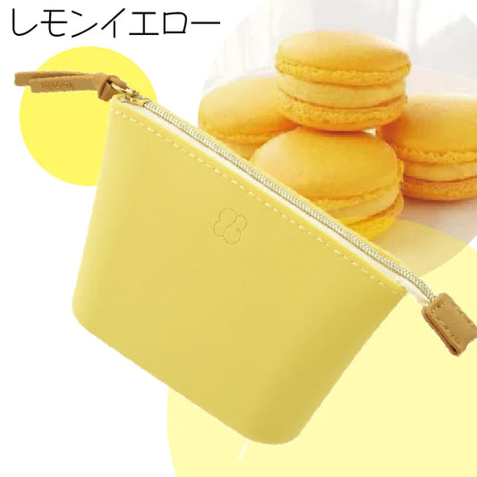Bloomin Soft Silicone Zippered Pouch Small - Lemon Yellow