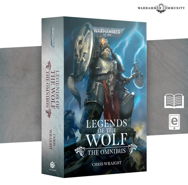 Legends of the Wolf Omnibus