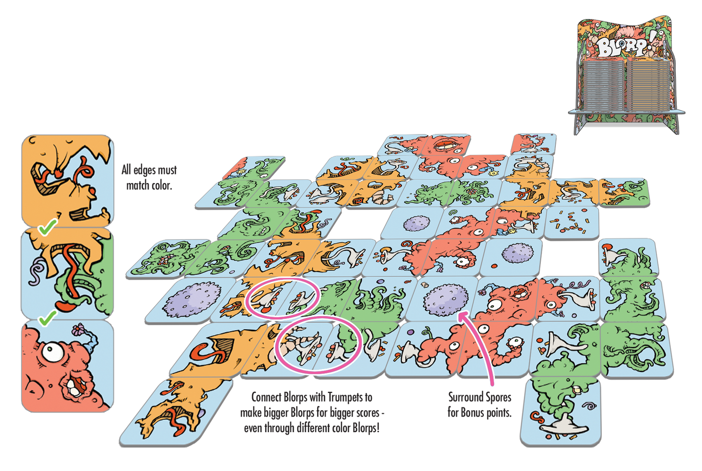 Blorp! A Puzzle, A Game, A Whole Lotta Fun!