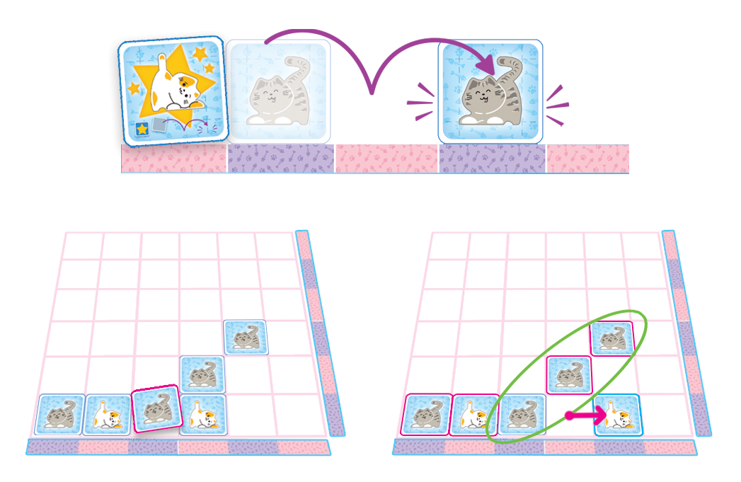 Boop Shuffle - A card-based twist on "boop" in your pocket!