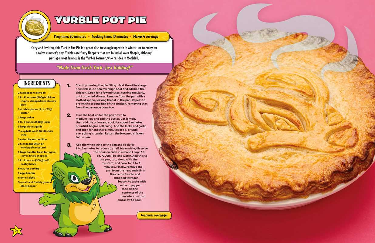 Neopets: The Official Cookbook by Amazing15